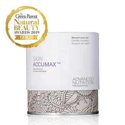 Skin Accumax™ awarded GOLD