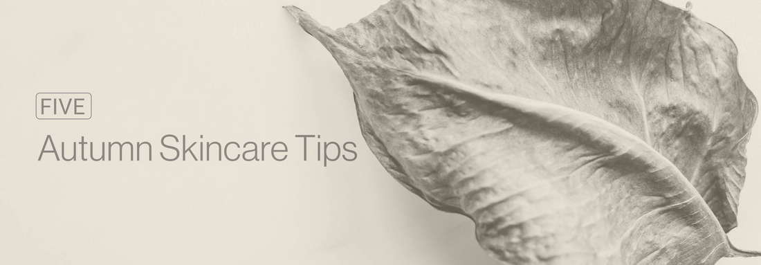 5 Autumn Skincare Tips