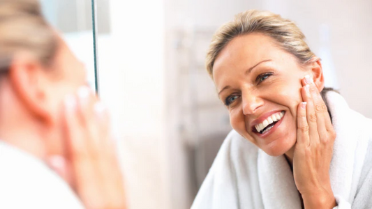 8 Ingredients For Glowing Skin During Menopause
