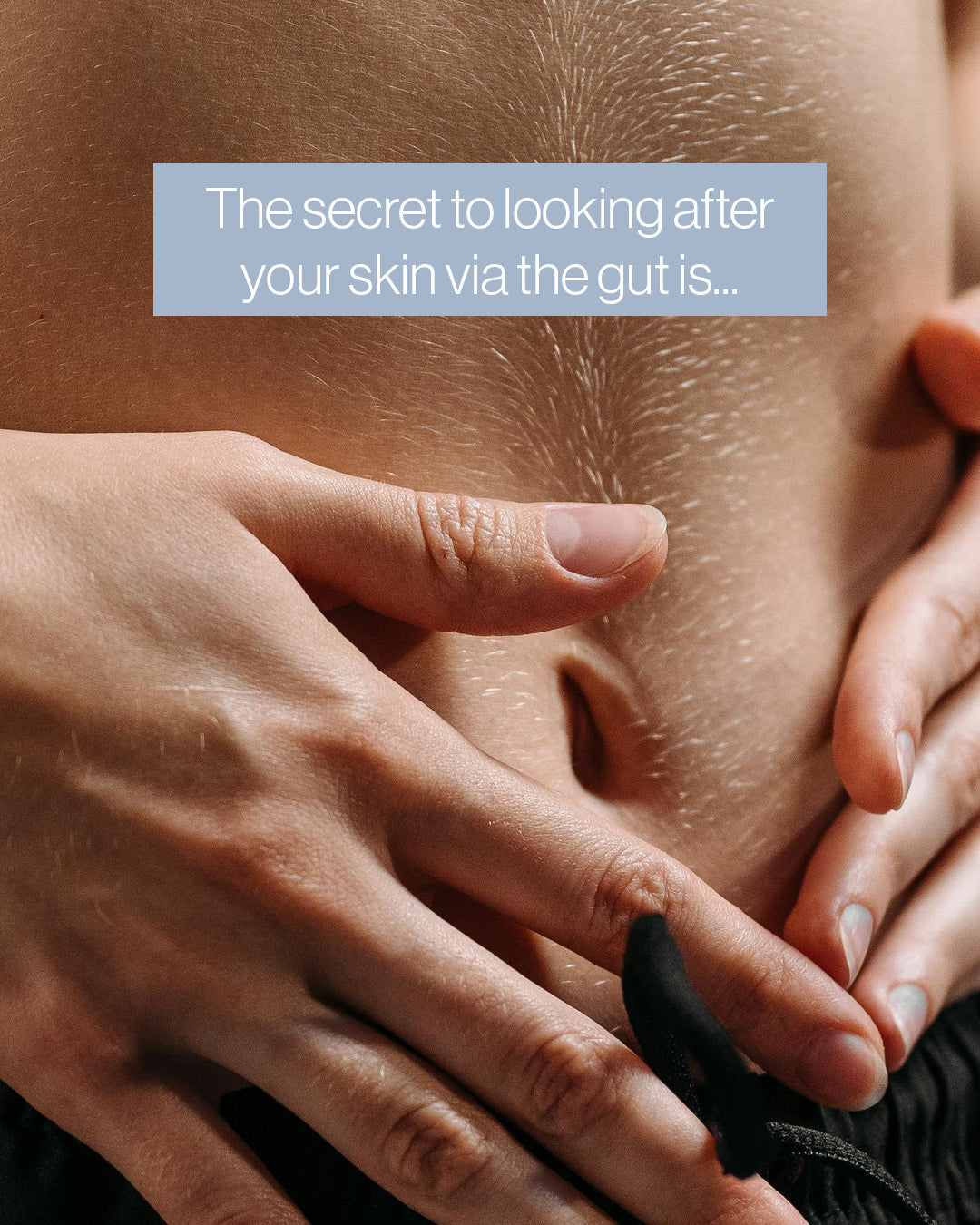 How our gut health is linked to our skin