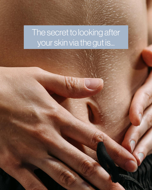 How our gut health is linked to our skin