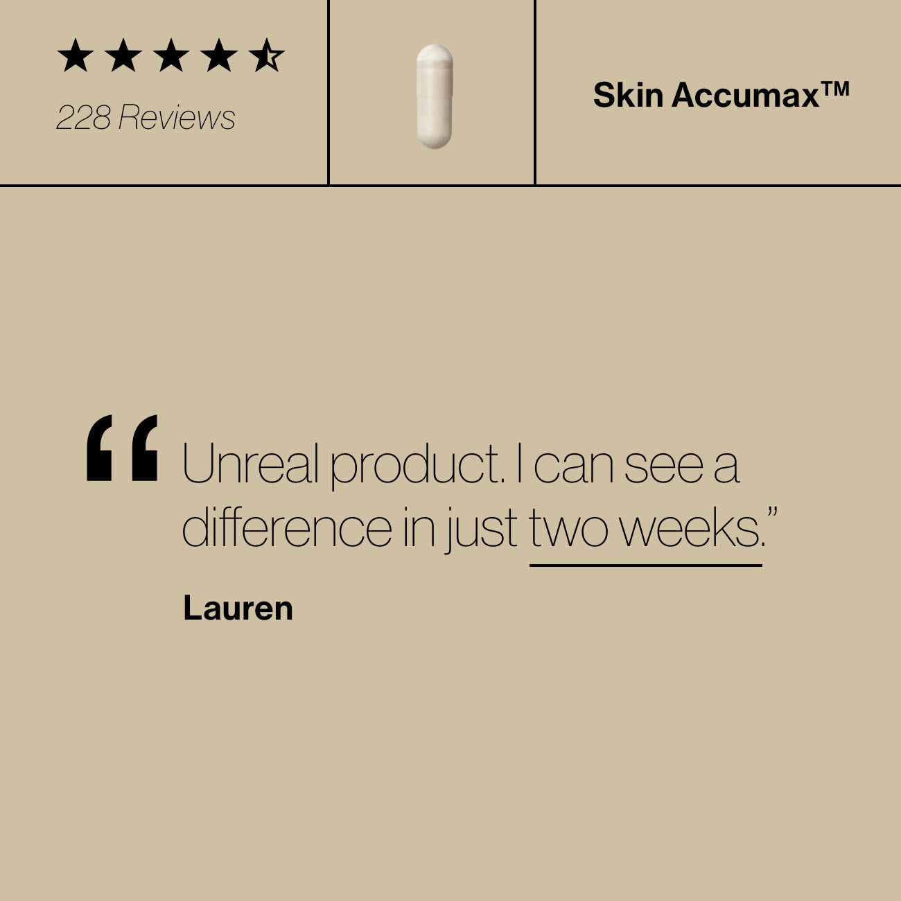Skin Accumax