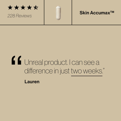 Skin Accumax